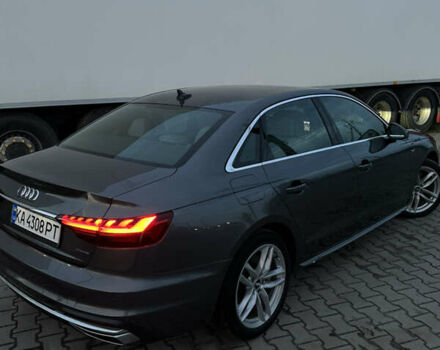 Серый Ауди А4, объемом двигателя 1.98 л и пробегом 55 тыс. км за 38000 $, фото 13 на Automoto.ua