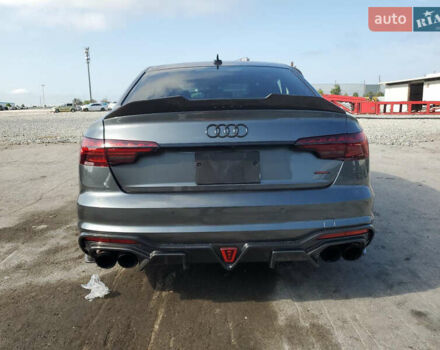 Серый Ауди А4, объемом двигателя 1.98 л и пробегом 96 тыс. км за 22700 $, фото 4 на Automoto.ua