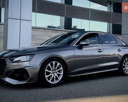 Серый Ауди А4, объемом двигателя 2 л и пробегом 107 тыс. км за 27500 $, фото 12 на Automoto.ua