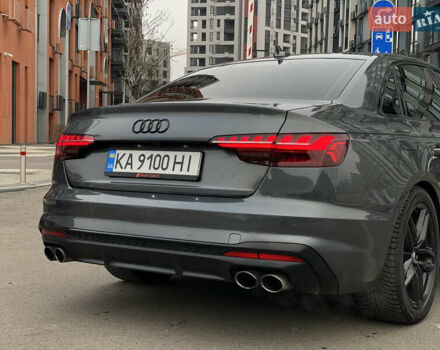 Серый Ауди А4, объемом двигателя 1.98 л и пробегом 67 тыс. км за 27999 $, фото 7 на Automoto.ua