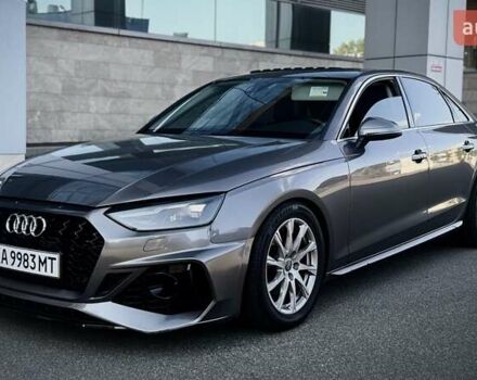 Серый Ауди А4, объемом двигателя 2 л и пробегом 107 тыс. км за 27500 $, фото 10 на Automoto.ua