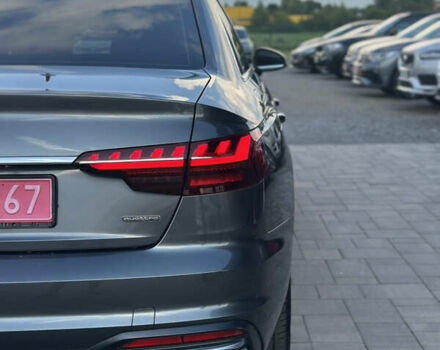 Серый Ауди А4, объемом двигателя 2 л и пробегом 138 тыс. км за 24588 $, фото 9 на Automoto.ua