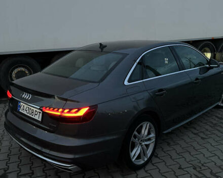 Серый Ауди А4, объемом двигателя 1.98 л и пробегом 55 тыс. км за 38000 $, фото 14 на Automoto.ua