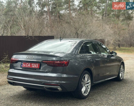 Серый Ауди А4, объемом двигателя 2 л и пробегом 88 тыс. км за 26500 $, фото 3 на Automoto.ua