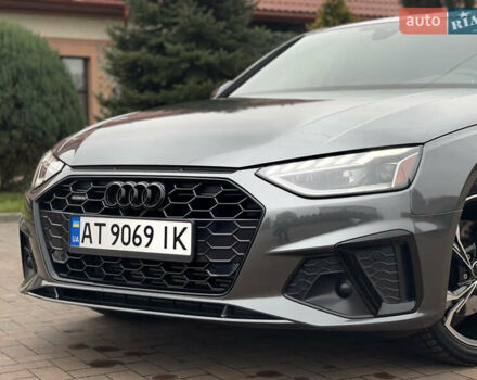 Серый Ауди А4, объемом двигателя 1.98 л и пробегом 49 тыс. км за 32200 $, фото 2 на Automoto.ua