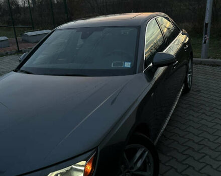 Серый Ауди А4, объемом двигателя 1.98 л и пробегом 55 тыс. км за 38000 $, фото 7 на Automoto.ua