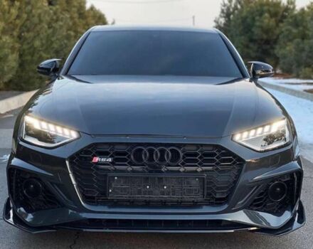 Серый Ауди А4, объемом двигателя 2 л и пробегом 72 тыс. км за 21000 $, фото 2 на Automoto.ua