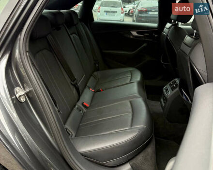 Сірий Ауді А4, об'ємом двигуна 2 л та пробігом 23 тис. км за 35900 $, фото 23 на Automoto.ua