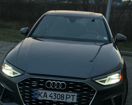 Серый Ауди А4, объемом двигателя 1.98 л и пробегом 55 тыс. км за 38000 $, фото 2 на Automoto.ua