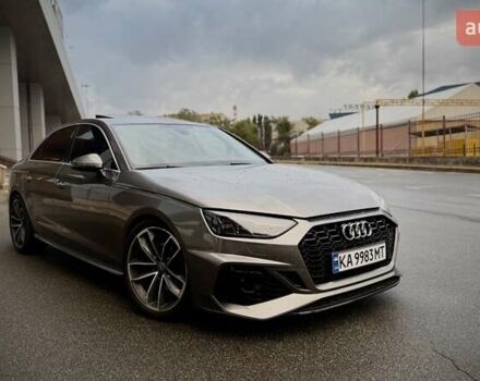 Серый Ауди А4, объемом двигателя 2 л и пробегом 107 тыс. км за 27500 $, фото 9 на Automoto.ua