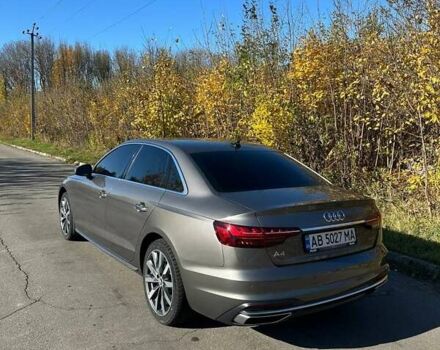 Сірий Ауді А4, об'ємом двигуна 1.98 л та пробігом 97 тис. км за 25000 $, фото 2 на Automoto.ua