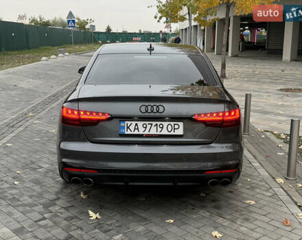 Серый Ауди А4, объемом двигателя 1.98 л и пробегом 64 тыс. км за 28500 $, фото 5 на Automoto.ua