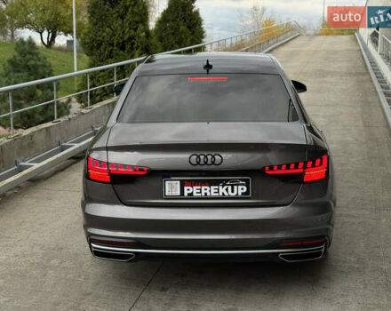 Ауді А4 2020 у Києві на Automoto.ua Сірий Ауді А4, об'ємом двигуна 1.98 л та пробігом 72 тис. км за 31499 $, фото 2 на Automoto.ua