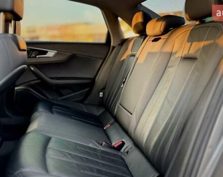 Серый Ауди А4, объемом двигателя 2 л и пробегом 107 тыс. км за 27500 $, фото 26 на Automoto.ua