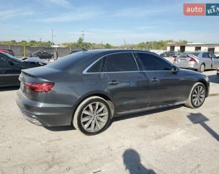 Серый Ауди А4, объемом двигателя 2 л и пробегом 99 тыс. км за 6500 $, фото 2 на Automoto.ua