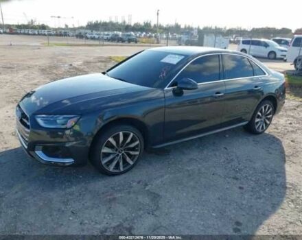 Сірий Ауді А4, об'ємом двигуна 2 л та пробігом 32 тис. км за 8000 $, фото 1 на Automoto.ua