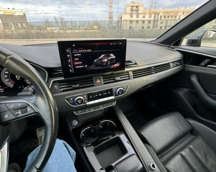 Ауди А4 2021 в Харькове на Automoto.ua Серый Ауди А4, объемом двигателя 2 л и пробегом 35 тыс. км за 30400 $, фото 28 на Automoto.ua