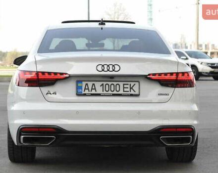 Серый Ауди А4, объемом двигателя 1.98 л и пробегом 47 тыс. км за 35000 $, фото 7 на Automoto.ua