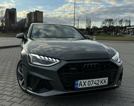 Ауди А4 2021 в Харькове на Automoto.ua Серый Ауди А4, объемом двигателя 2 л и пробегом 35 тыс. км за 30400 $, фото 1 на Automoto.ua