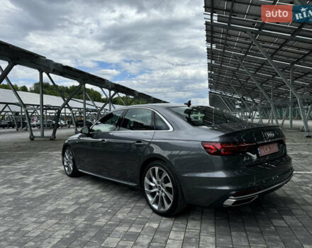 Сірий Ауді А4, об'ємом двигуна 2 л та пробігом 10 тис. км за 30999 $, фото 7 на Automoto.ua