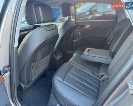 Серый Ауди А4, объемом двигателя 2 л и пробегом 59 тыс. км за 24500 $, фото 16 на Automoto.ua