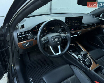 Серый Ауди А4, объемом двигателя 2 л и пробегом 41 тыс. км за 26800 $, фото 6 на Automoto.ua