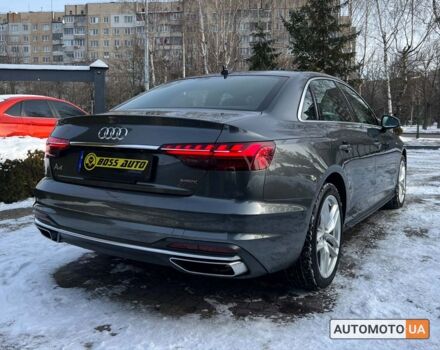 Серый Ауди А4, объемом двигателя 2 л и пробегом 33 тыс. км за 34300 $, фото 6 на Automoto.ua