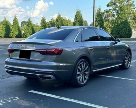 Серый Ауди А4, объемом двигателя 2 л и пробегом 17 тыс. км за 11500 $, фото 6 на Automoto.ua