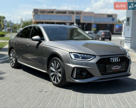 Серый Ауди А4, объемом двигателя 2 л и пробегом 83 тыс. км за 25700 $, фото 2 на Automoto.ua