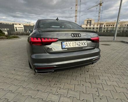 Ауди А4 2021 в Харькове на Automoto.ua Серый Ауди А4, объемом двигателя 2 л и пробегом 35 тыс. км за 30400 $, фото 7 на Automoto.ua