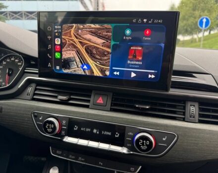 Серый Ауди А4, объемом двигателя 2 л и пробегом 140 тыс. км за 23400 $, фото 19 на Automoto.ua