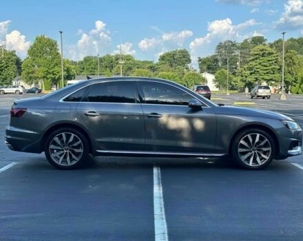 Серый Ауди А4, объемом двигателя 2 л и пробегом 17 тыс. км за 11500 $, фото 7 на Automoto.ua