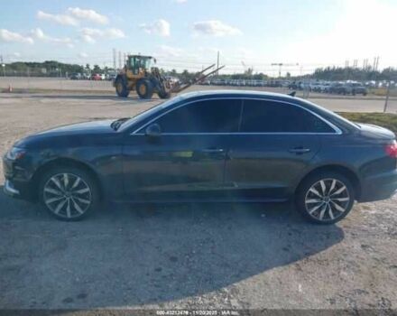 Сірий Ауді А4, об'ємом двигуна 2 л та пробігом 32 тис. км за 8000 $, фото 12 на Automoto.ua