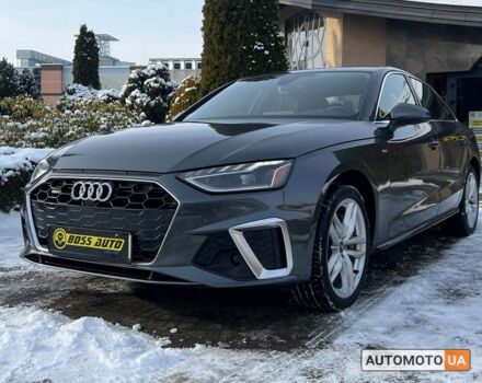 Серый Ауди А4, объемом двигателя 2 л и пробегом 33 тыс. км за 34300 $, фото 2 на Automoto.ua