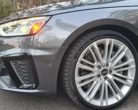 Сірий Ауді А4, об'ємом двигуна 2 л та пробігом 56 тис. км за 18500 $, фото 9 на Automoto.ua