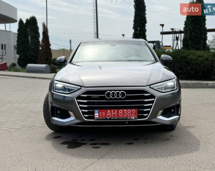 Сірий Ауді А4, об'ємом двигуна 2 л та пробігом 52 тис. км за 23200 $, фото 1 на Automoto.ua