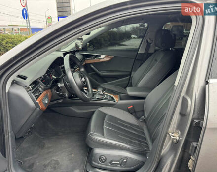 Сірий Ауді А4, об'ємом двигуна 1.98 л та пробігом 32 тис. км за 25500 $, фото 13 на Automoto.ua