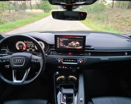 Сірий Ауді А4, об'ємом двигуна 2 л та пробігом 56 тис. км за 18500 $, фото 19 на Automoto.ua