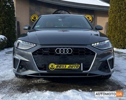 Серый Ауди А4, объемом двигателя 2 л и пробегом 33 тыс. км за 34300 $, фото 1 на Automoto.ua