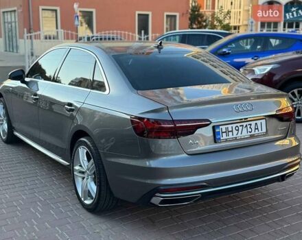 Серый Ауди А4, объемом двигателя 2 л и пробегом 59 тыс. км за 24500 $, фото 4 на Automoto.ua