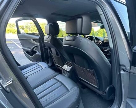 Серый Ауди А4, объемом двигателя 2 л и пробегом 17 тыс. км за 11500 $, фото 13 на Automoto.ua