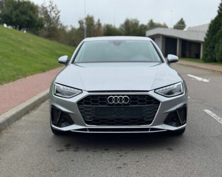 Серый Ауди А4, объемом двигателя 2 л и пробегом 140 тыс. км за 23400 $, фото 3 на Automoto.ua