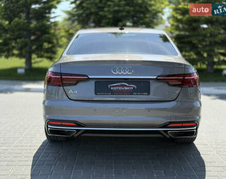 Серый Ауди А4, объемом двигателя 2 л и пробегом 83 тыс. км за 25700 $, фото 19 на Automoto.ua