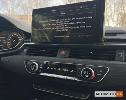 Серый Ауди А4, объемом двигателя 2 л и пробегом 33 тыс. км за 34300 $, фото 16 на Automoto.ua