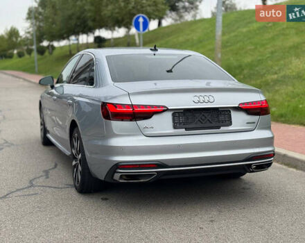 Сірий Ауді А4, об'ємом двигуна 1.98 л та пробігом 141 тис. км за 23400 $, фото 6 на Automoto.ua