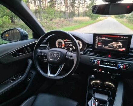 Сірий Ауді А4, об'ємом двигуна 2 л та пробігом 56 тис. км за 18500 $, фото 20 на Automoto.ua