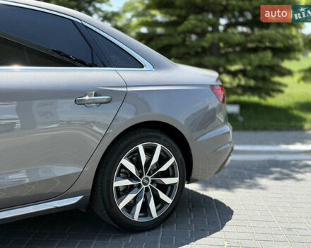 Серый Ауди А4, объемом двигателя 2 л и пробегом 83 тыс. км за 25700 $, фото 3 на Automoto.ua