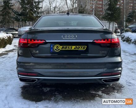 Серый Ауди А4, объемом двигателя 2 л и пробегом 33 тыс. км за 34300 $, фото 5 на Automoto.ua