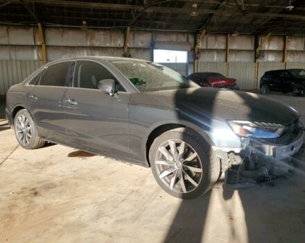 Сірий Ауді А4, об'ємом двигуна 2 л та пробігом 79 тис. км за 22300 $, фото 2 на Automoto.ua