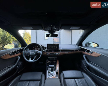 Серый Ауди А4, объемом двигателя 2 л и пробегом 41 тыс. км за 26800 $, фото 24 на Automoto.ua